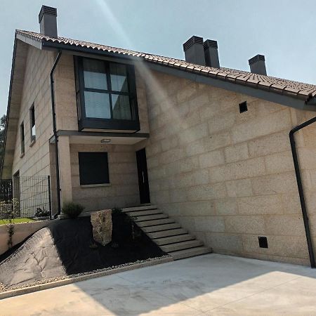 Willa Casa Da Rabeira Con Terraza Barbacoa Y Aparcamiento Cambados Zewnętrze zdjęcie