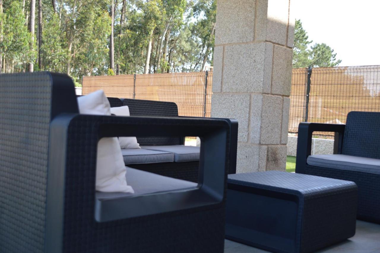 Willa Casa Da Rabeira Con Terraza Barbacoa Y Aparcamiento Cambados Zewnętrze zdjęcie