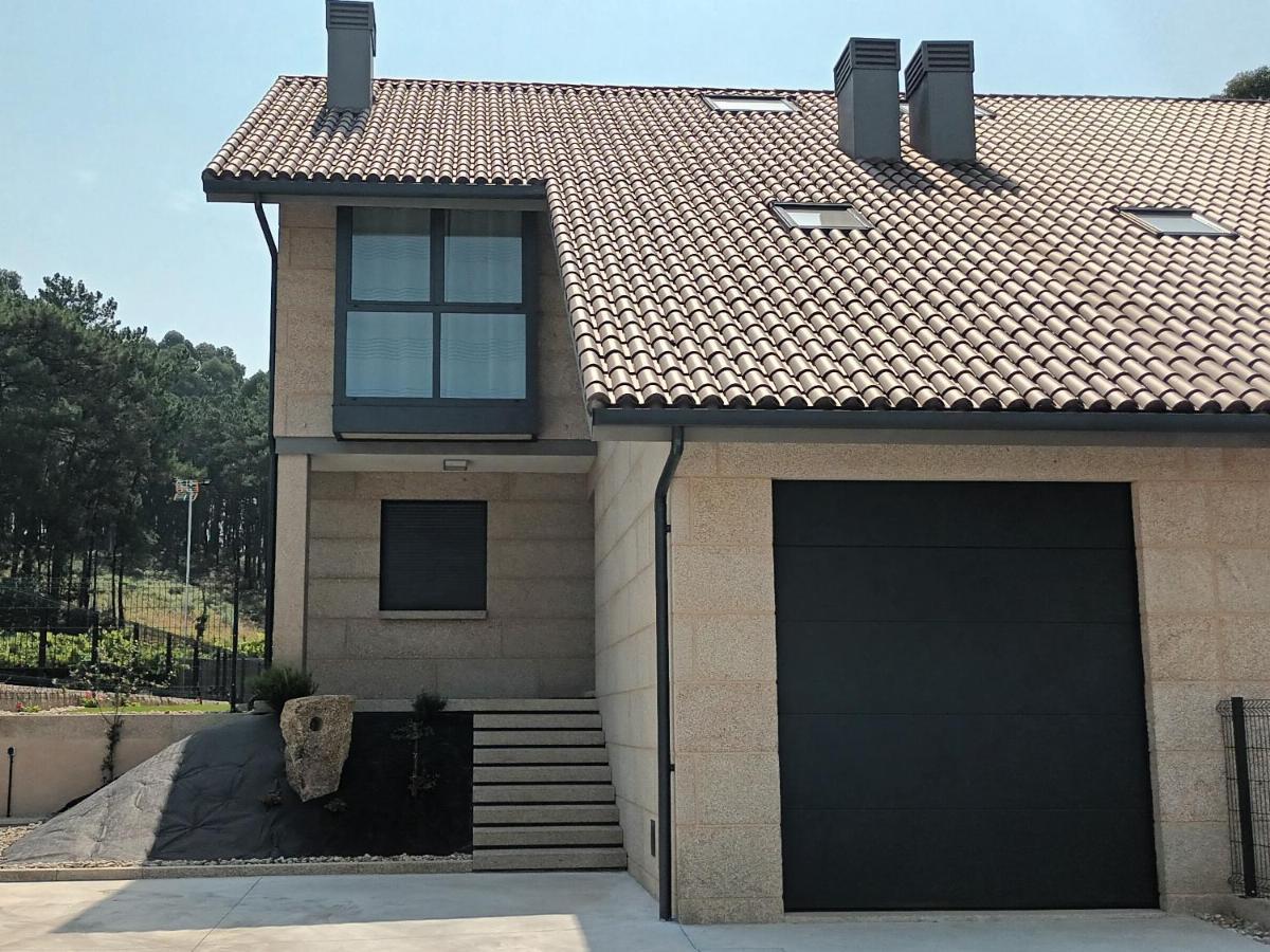 Willa Casa Da Rabeira Con Terraza Barbacoa Y Aparcamiento Cambados Zewnętrze zdjęcie